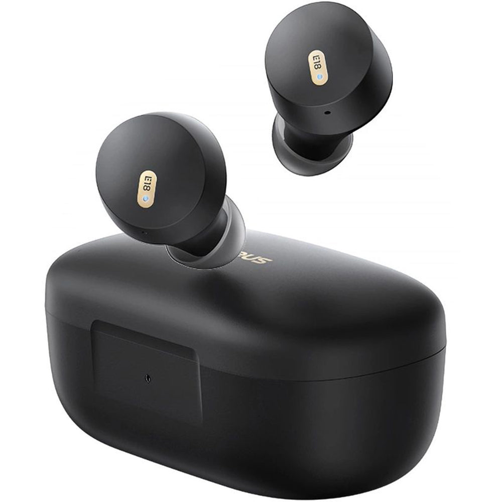 Kabellose In-Ear-Kopfhörer, Baseus TWS IPX4 Bowie E18, Schwarz