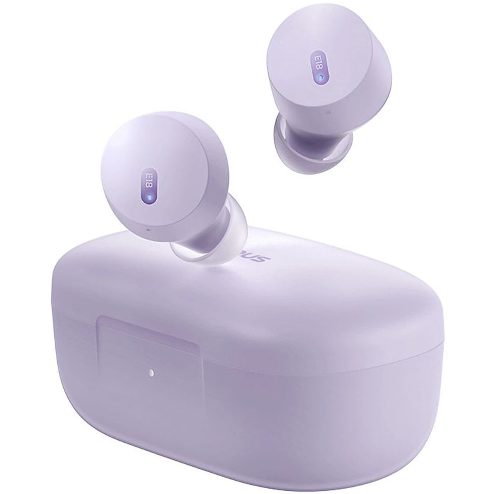 Kabellose In-Ear-Kopfhörer, Baseus TWS IPX4 Bowie E18, Violett