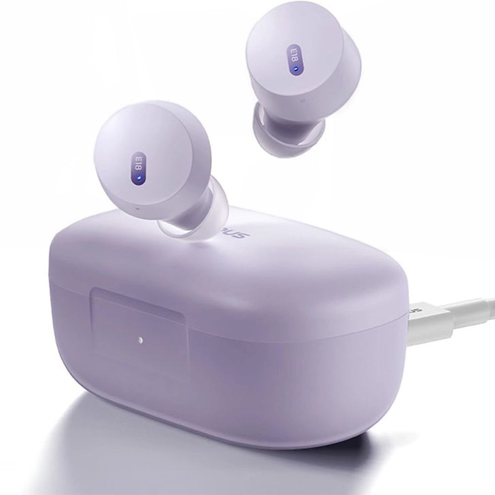Kabellose In-Ear-Kopfhörer, Baseus TWS IPX4 Bowie E18, Violett