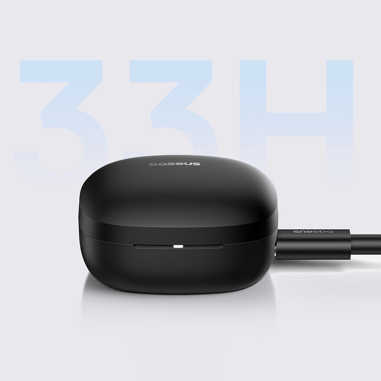 Kabellose In-Ear-Kopfhörer, Baseus TWS IPX5 Bowie E19, Schwarz