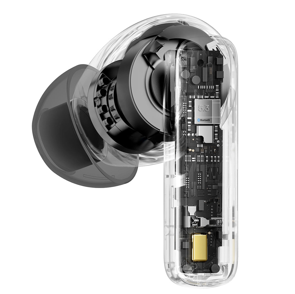 Kabellose In-Ear-Kopfhörer, Baseus TWS IPX5 Bowie E19, Schwarz