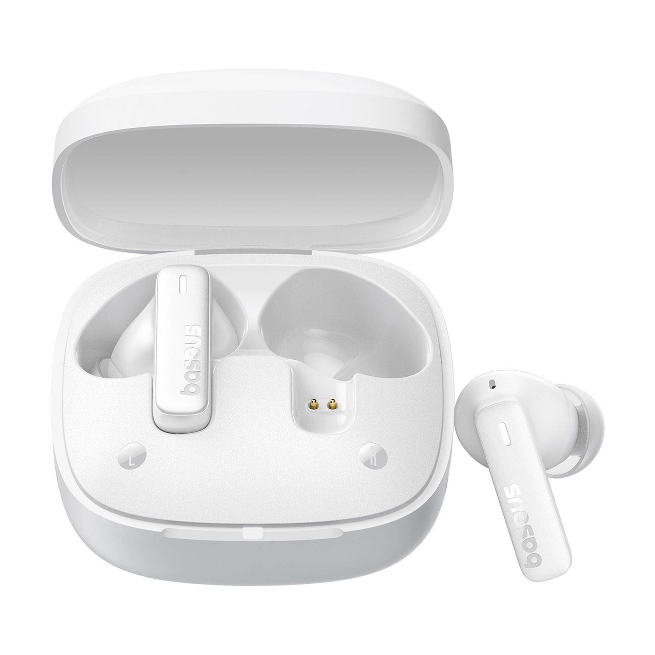 Kabellose In-Ear-Kopfhörer, Baseus TWS IPX5 Bowie E19, Weiß