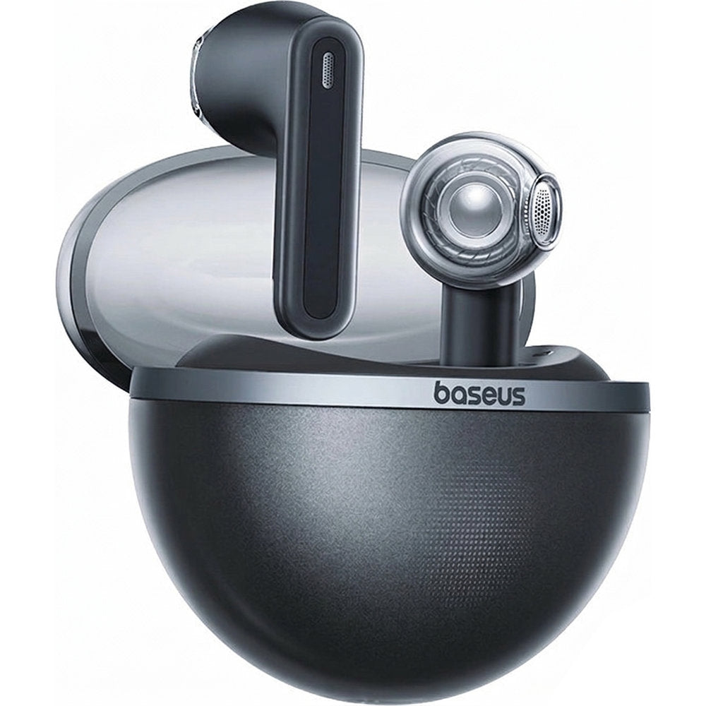 Kabellose In-Ear-Kopfhörer, Baseus Bowie E5, TWS, Bluetooth 5.3, Rauchfarben-Schwarz