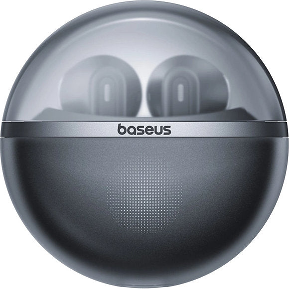 Kabellose In-Ear-Kopfhörer, Baseus Bowie E5, TWS, Bluetooth 5.3, Rauchfarben-Schwarz
