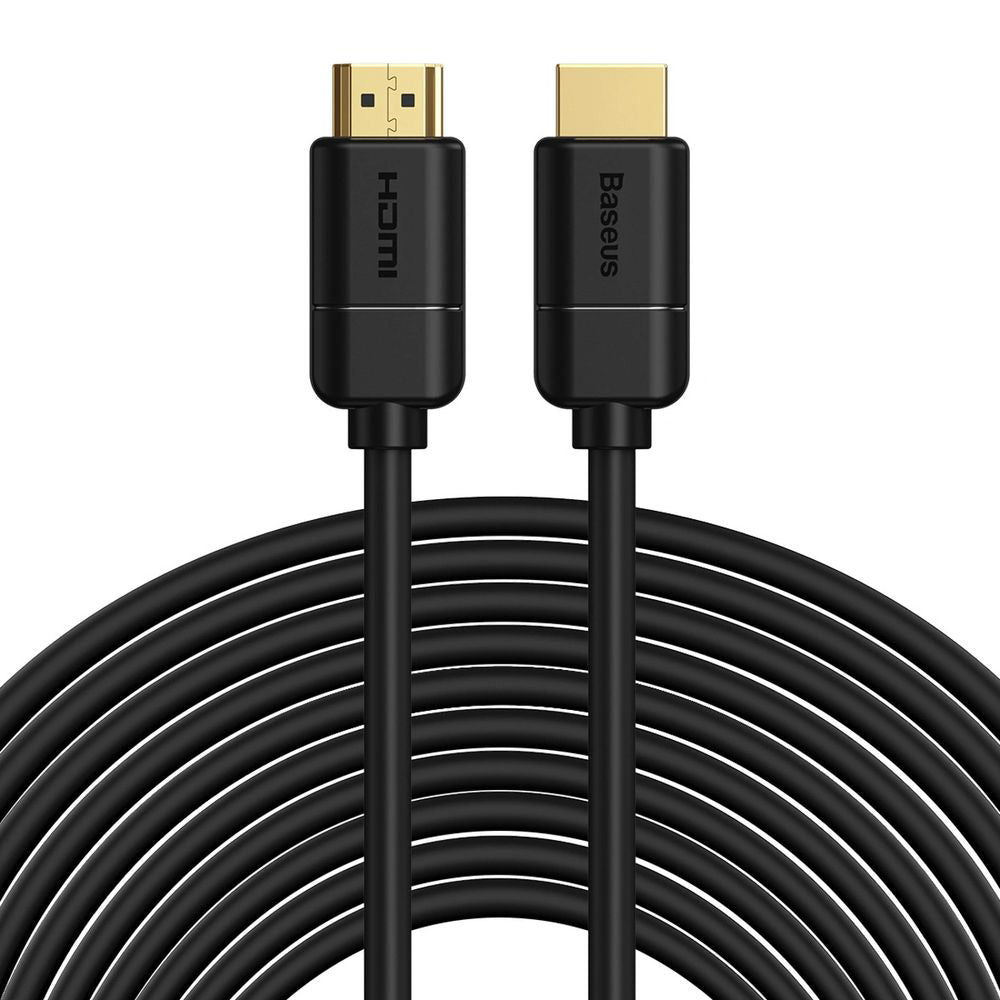 Kabel HDMI 2.0, Baseus High Definition Series, Full HD 1080p/60Hz, 18Gb/s, HDR, 12 m, Schwarz