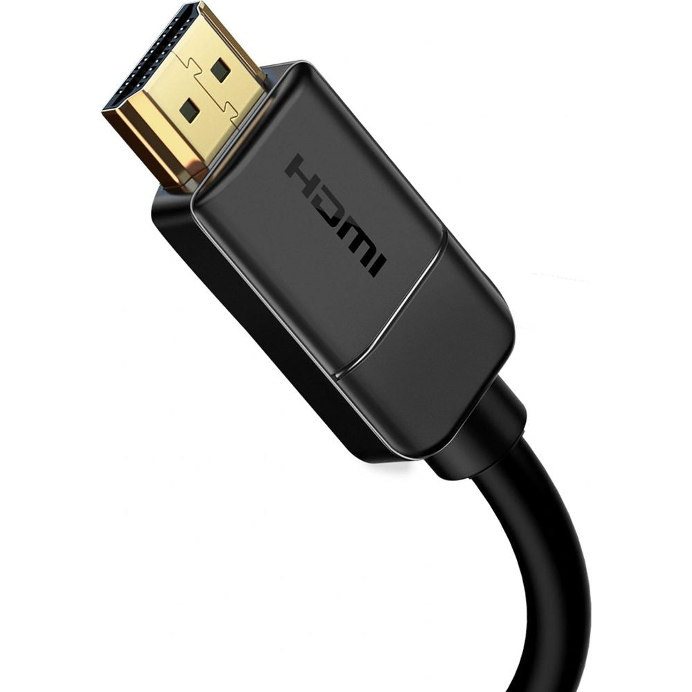 Kabel HDMI 2.0, Baseus High Definition Series, Full HD 1080p/60Hz, 18Gb/s, HDR, 12 m, Schwarz