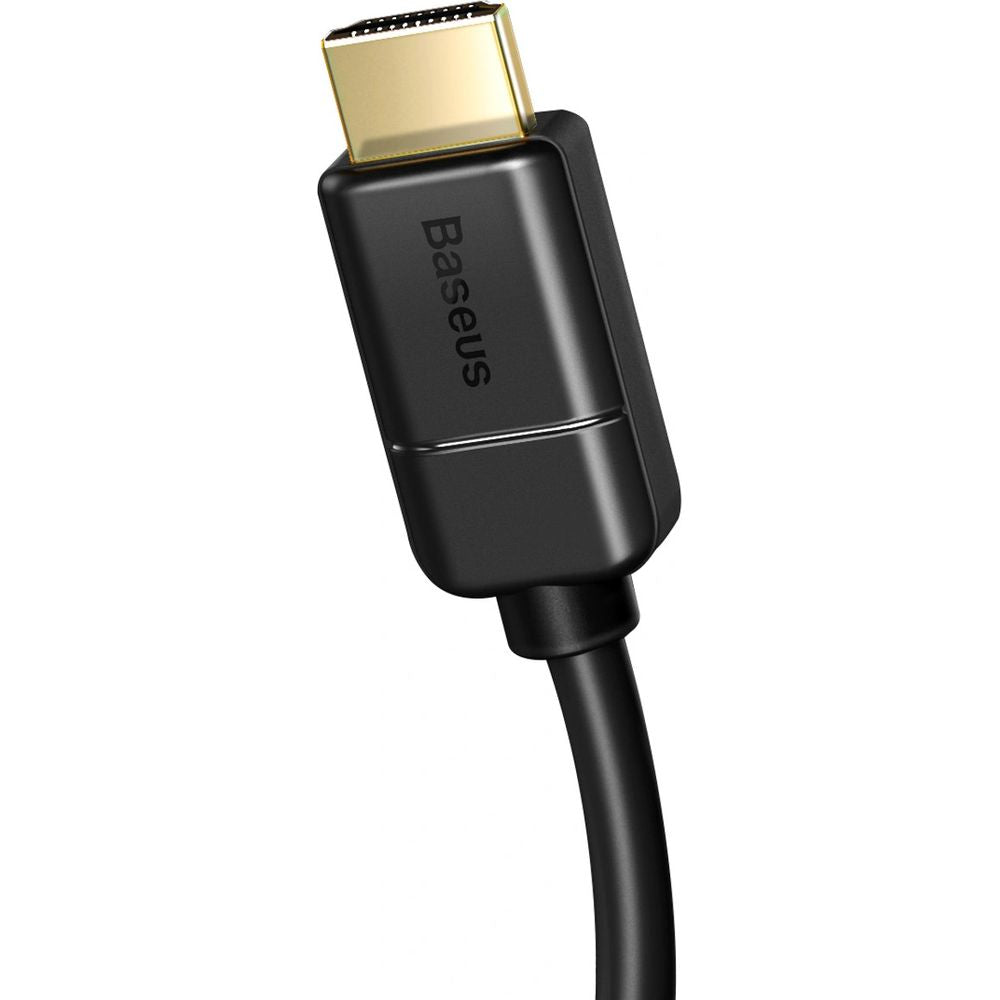 Kabel HDMI 2.0, Baseus High Definition Series, Full HD 1080p/60Hz, 18Gb/s, HDR, 12 m, Schwarz