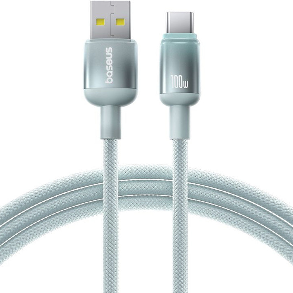 Kabel USB-A zu USB-C, 480 Mb/s, 67 - 100 W, 1 - 1,49 m, Grün (1/5)