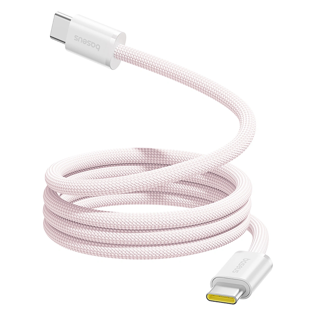 Magnetkabel, Baseus Dynamic 4 Pro USB-C - USB-C, 100W PD, 1 m, Rosa