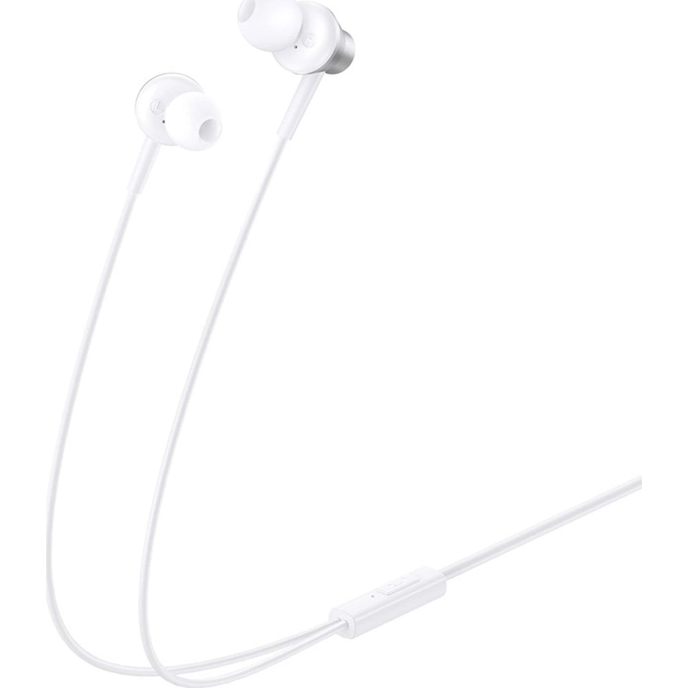 Kabelgebundene In-Ear-Kopfhörer mit Mini-Jack 3,5 mm, Baseus Encok HZ11, Weiß