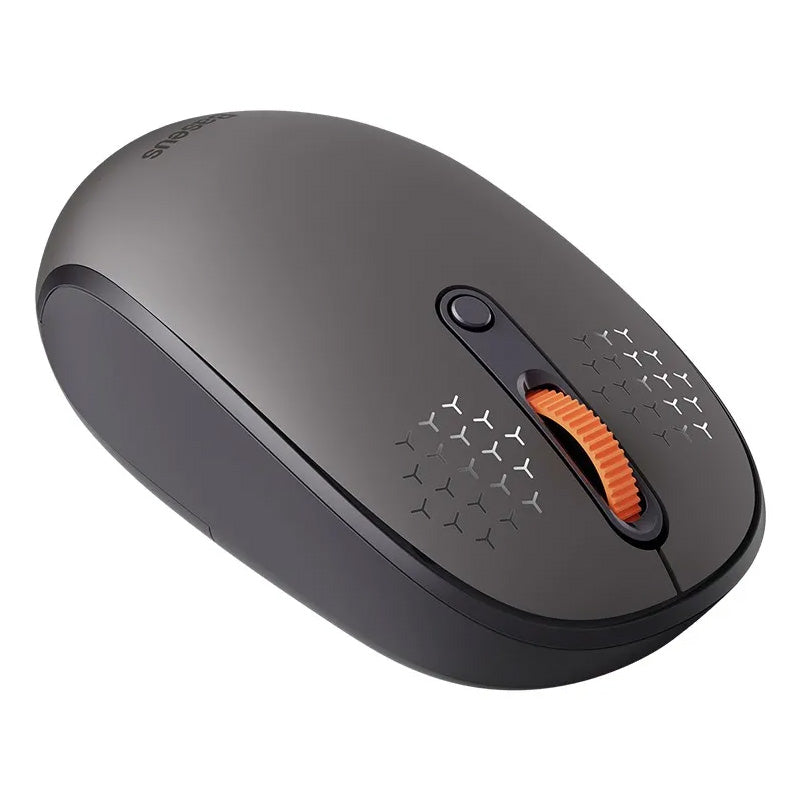 Ergonomische kabellose Maus, Baseus F01A, 2.4 GHz, 1600 DPI, Grau