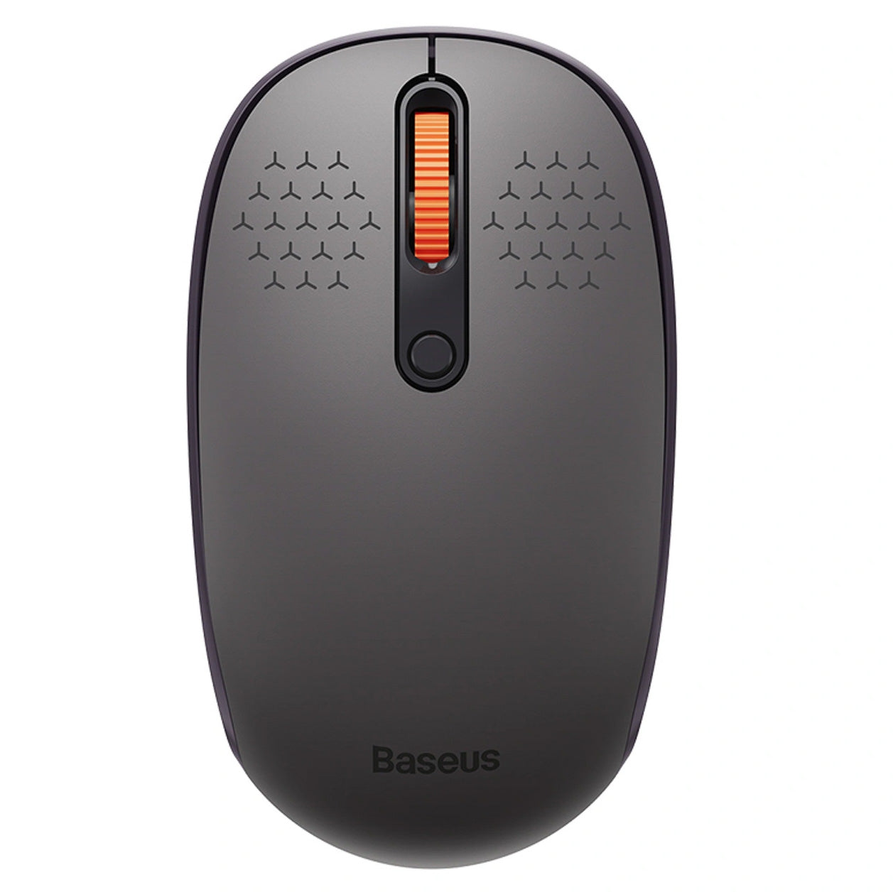 Ergonomische kabellose Maus, Baseus F01B, Tri-Mode Wireless Mouse, Bluetooth 5.0 / 3.0, 2.4 GHz (USB) 1600 DPI. Grau