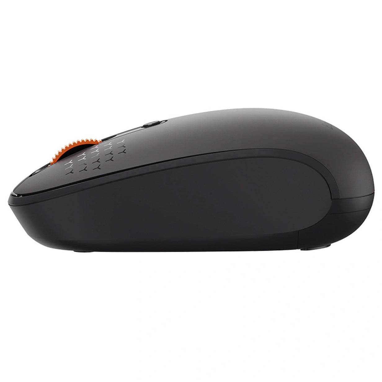Ergonomische kabellose Maus, Baseus F01B, Tri-Mode Wireless Mouse, Bluetooth 5.0 / 3.0, 2.4 GHz (USB) 1600 DPI. Grau