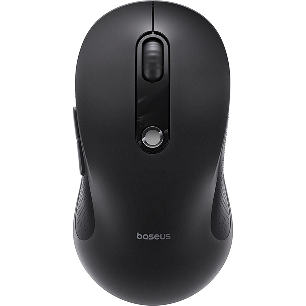 Ergonomische kabellose Maus, Baseus F02, Bluetooth 5.3, 1600 DPI, Schwarz