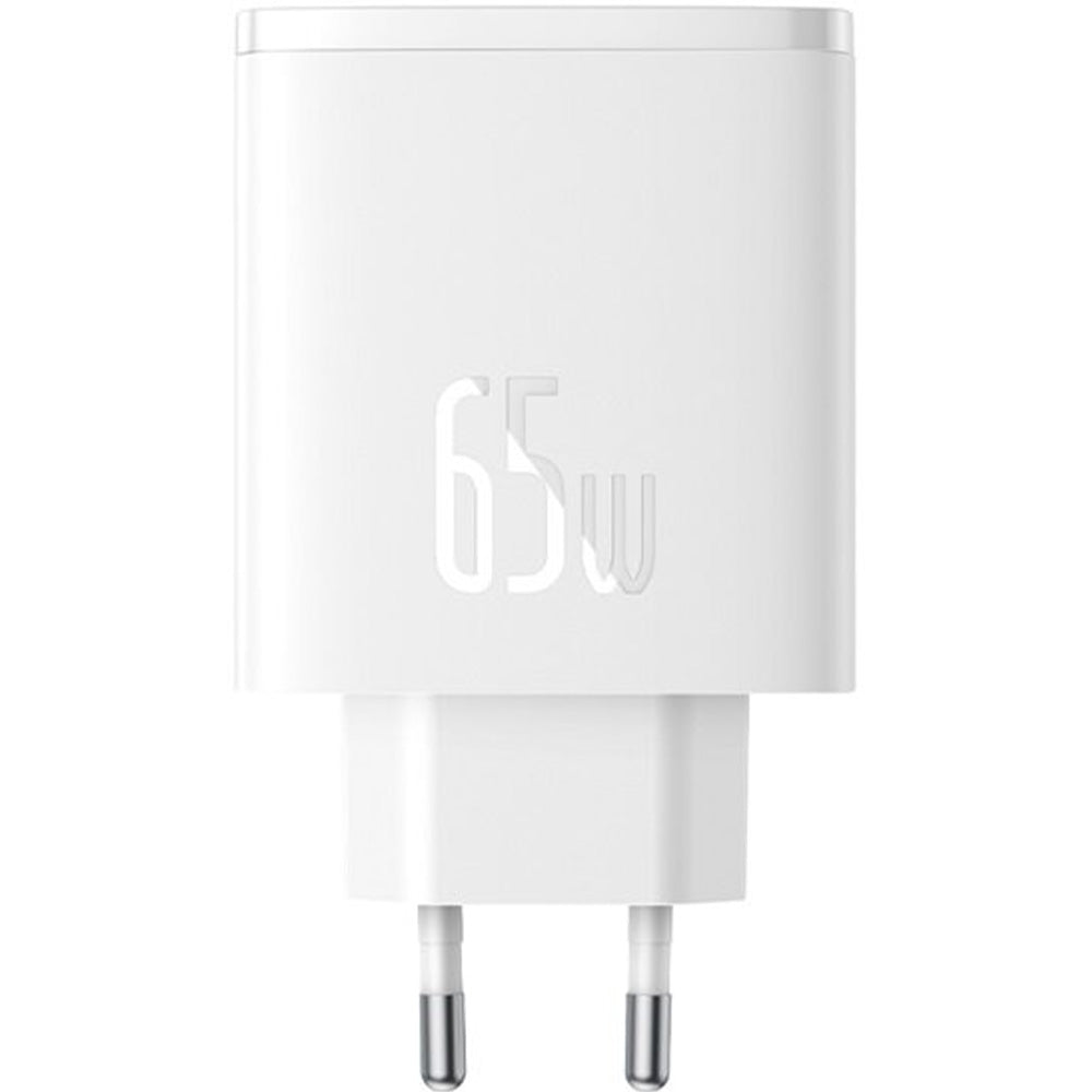 Ladegerät Baseus GaN5 Cube Pro, 2x USB-C / 1x USB-A 65W, PD, QC 3.0, Weiß