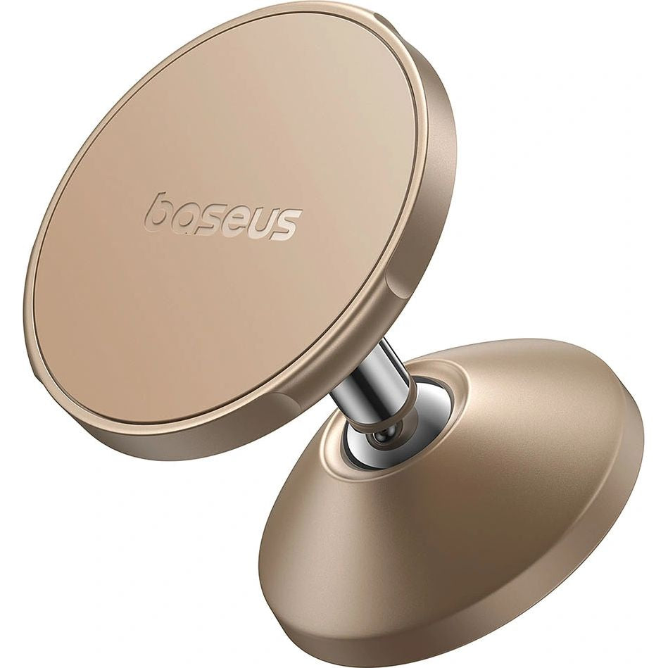 Magnetische Autohalterung für Windschutzscheibe / Armaturenbrett, Baseus GoTrip DC1, Golden