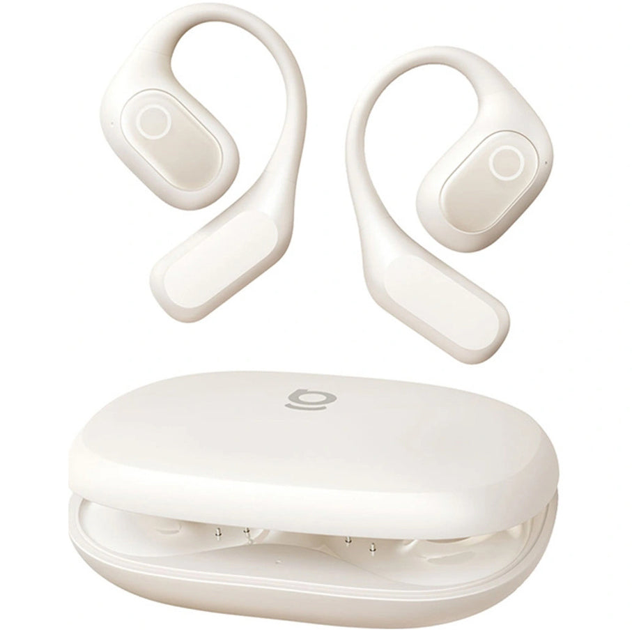 Kabellose In-Ear-Kopfhörer mit Ohrbügeln, Baseus Eli 2i Fit, Weiß