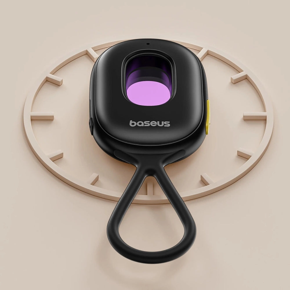 Detektor für versteckte Kameras, Baseus Heyo Series II, Schwarz