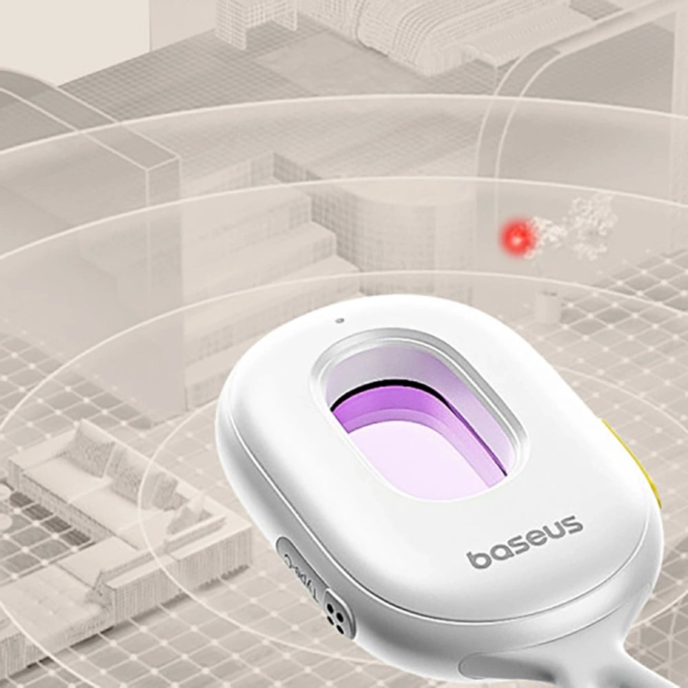 Detektor für versteckte Kameras, Baseus Heyo Series II, Weiß