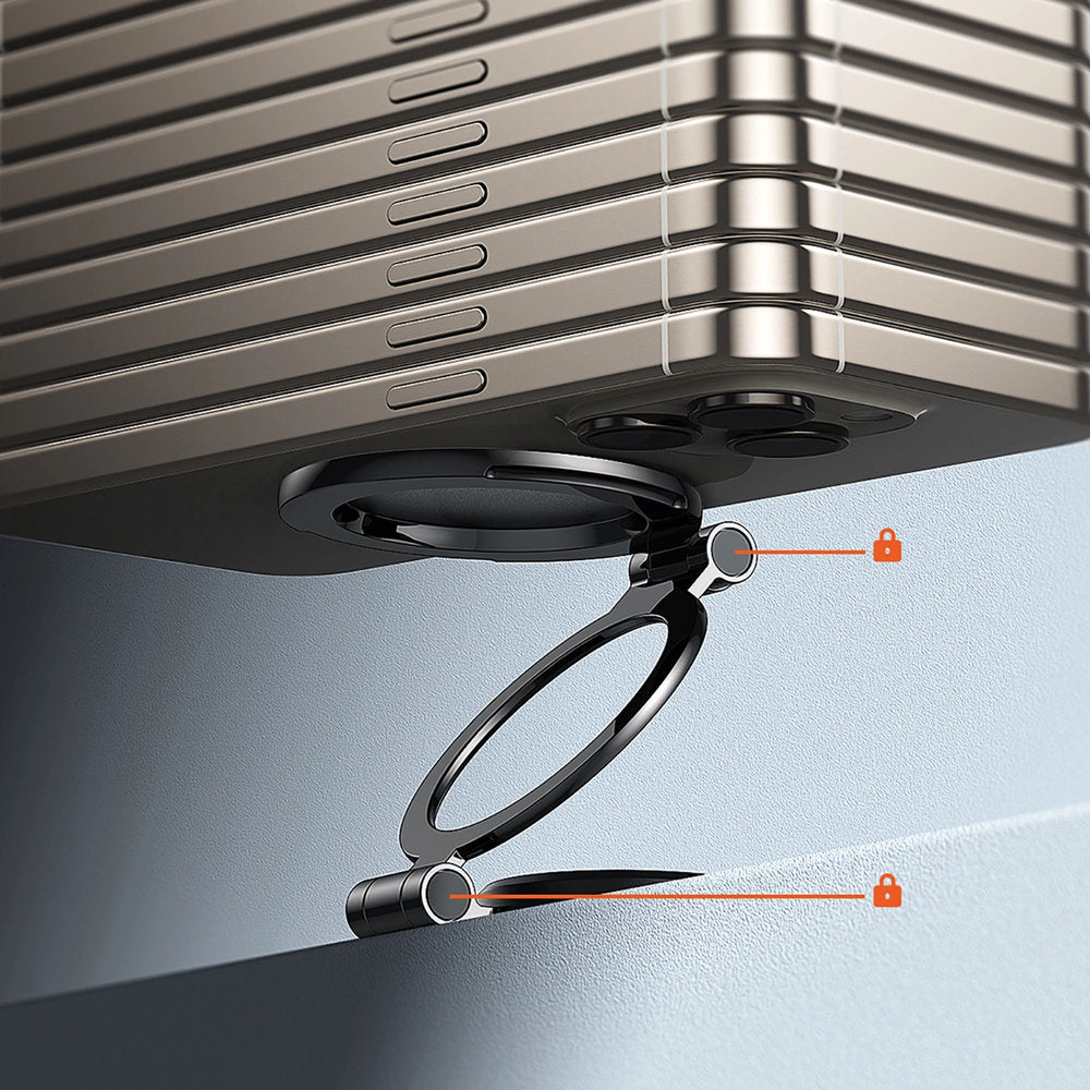 Magnetische Handy-Halterung mit MagSafe für Armaturenbrett, Baseus BS-CW06 MagPro Series II, Schwarz