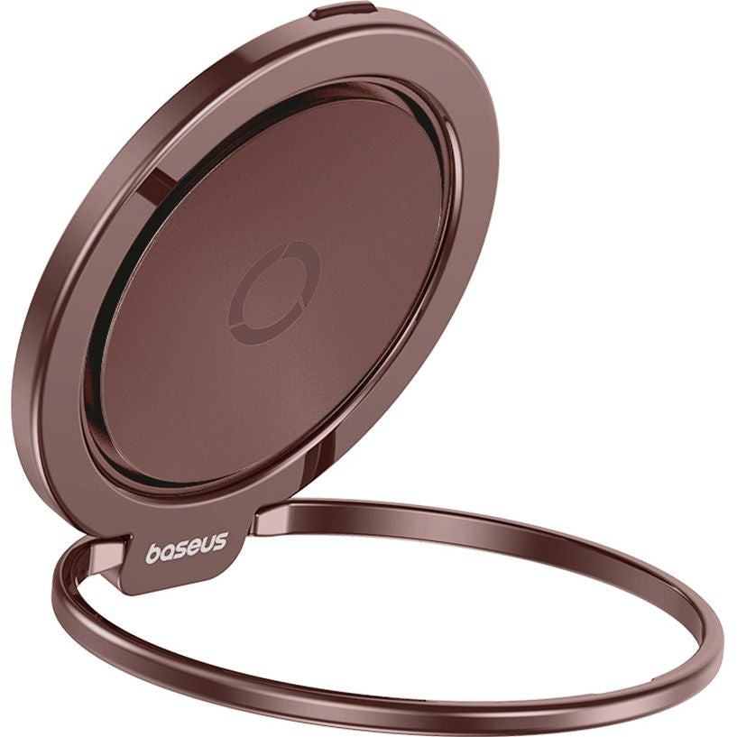 Magnetische Halterung / Ring mit Handyhalterung, Baseus MagPro Series II mit MagSafe, Rot-Golden