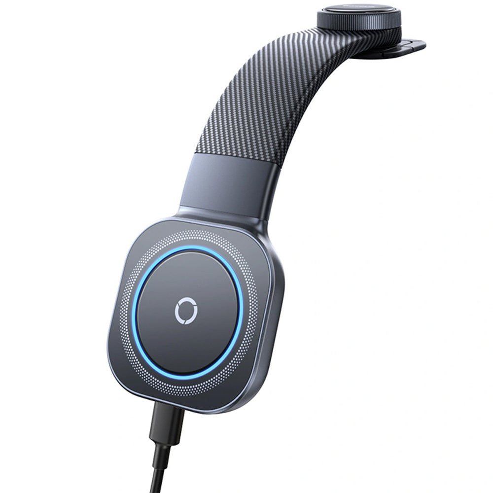 Autohalterung für das Armaturenbrett mit MagSafe / Qi, 15W, Baseus PrimeTrip C03Pro, Schwarz