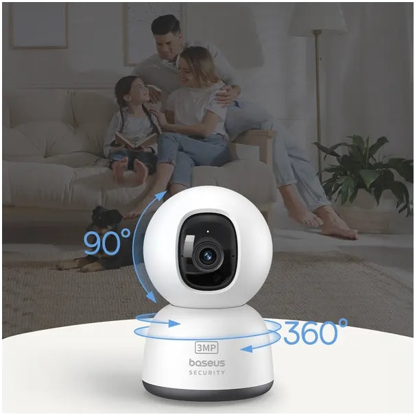 Kamera innen Baseus Security P1 Lite 2K EU, Weiß