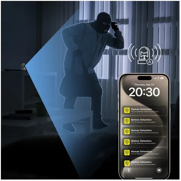 Kamera innen Baseus Security P1 Lite 2K EU, Weiß