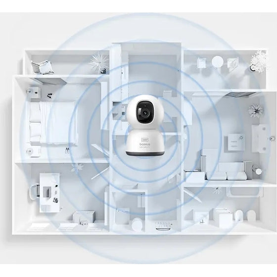 Kamera innen Baseus Security P1 Lite 2K EU, Weiß
