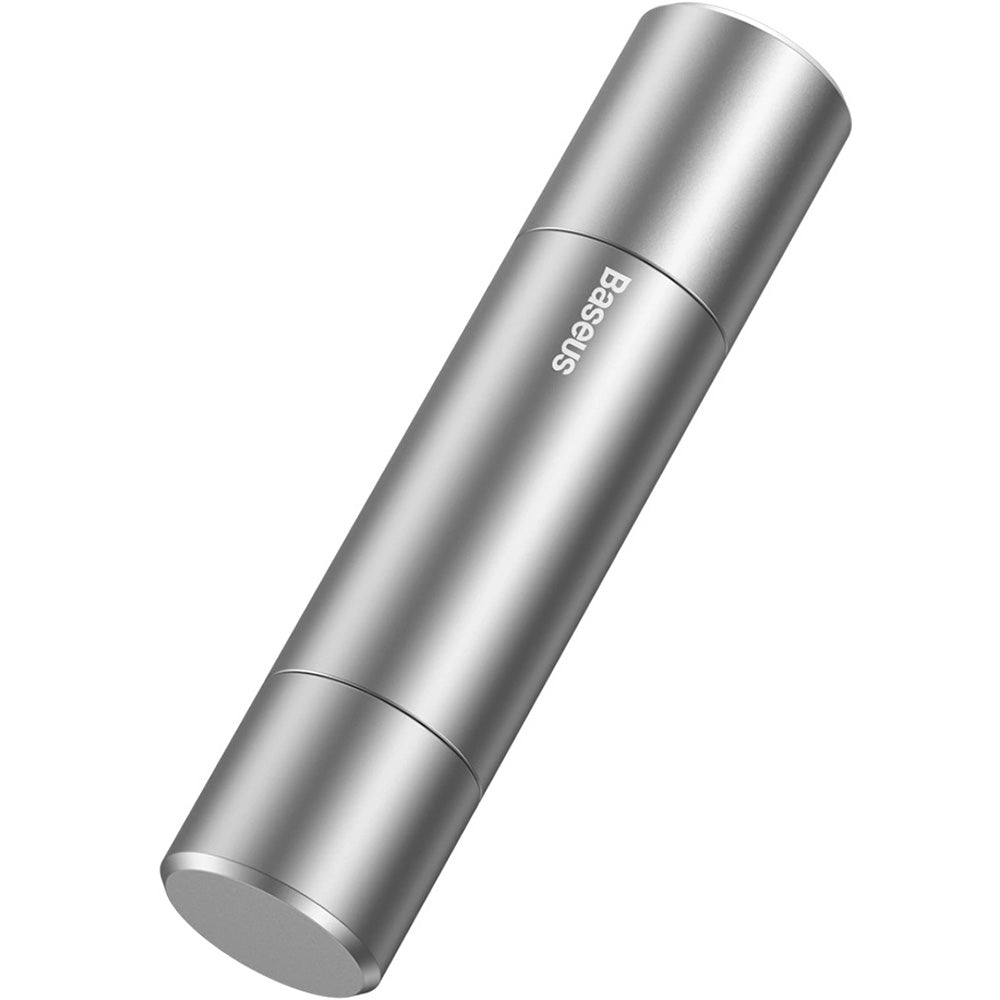 Hammer / Rettungshammer für Autos, Baseus SharpTool Safety Hammer, Silber