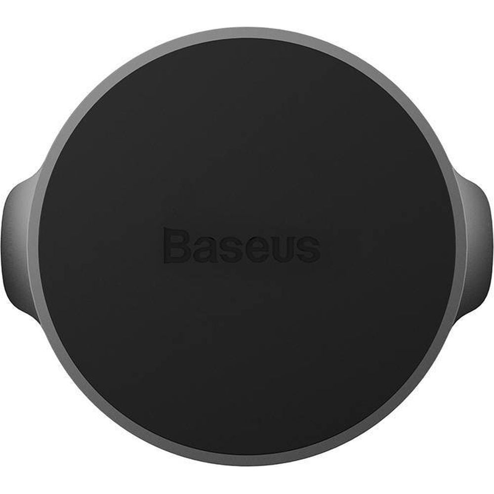 Magnetische Autohalterung für Handy auf dem Armaturenbrett, Baseus Small Ears Series, Schwarz
