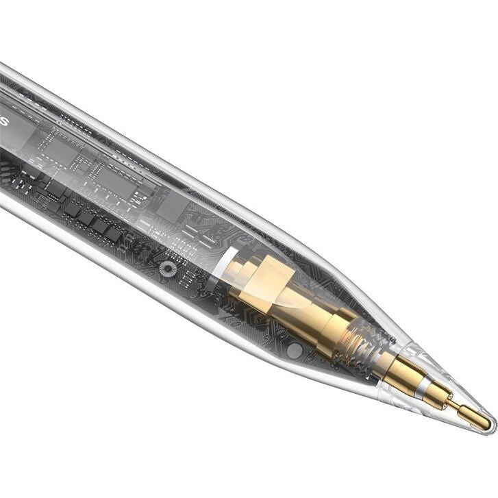 Stift Baseus für iPad / Pro / Air / Mini (2018 und neuere) Smooth Writing 2 Stylus Writing 2 Overseas mit Kabel und induktiver Aufladung, Weiß