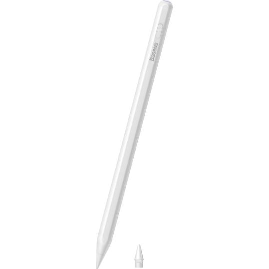 Stift Baseus für iPad / Pro / Air / Mini (2018 und neuere) Smooth Writing 2 Stylus Writing 2 Overseas mit Kabel und induktiver Aufladung, Weiß