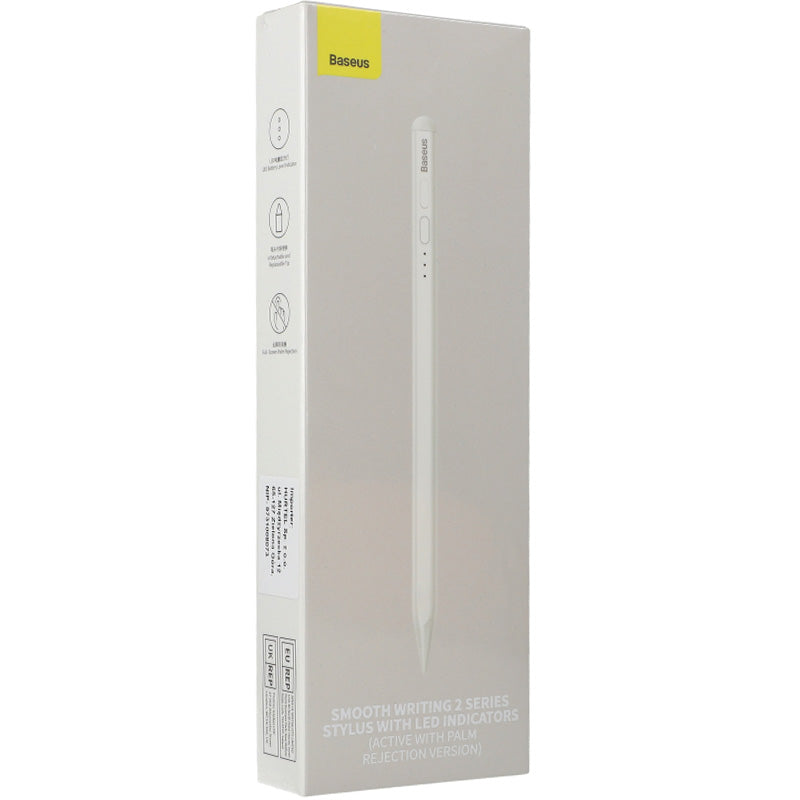 Stift Baseus Smooth Writing 2 Stylus für iPad / Pro / Air / Mini (2018 und neuere), Weiß