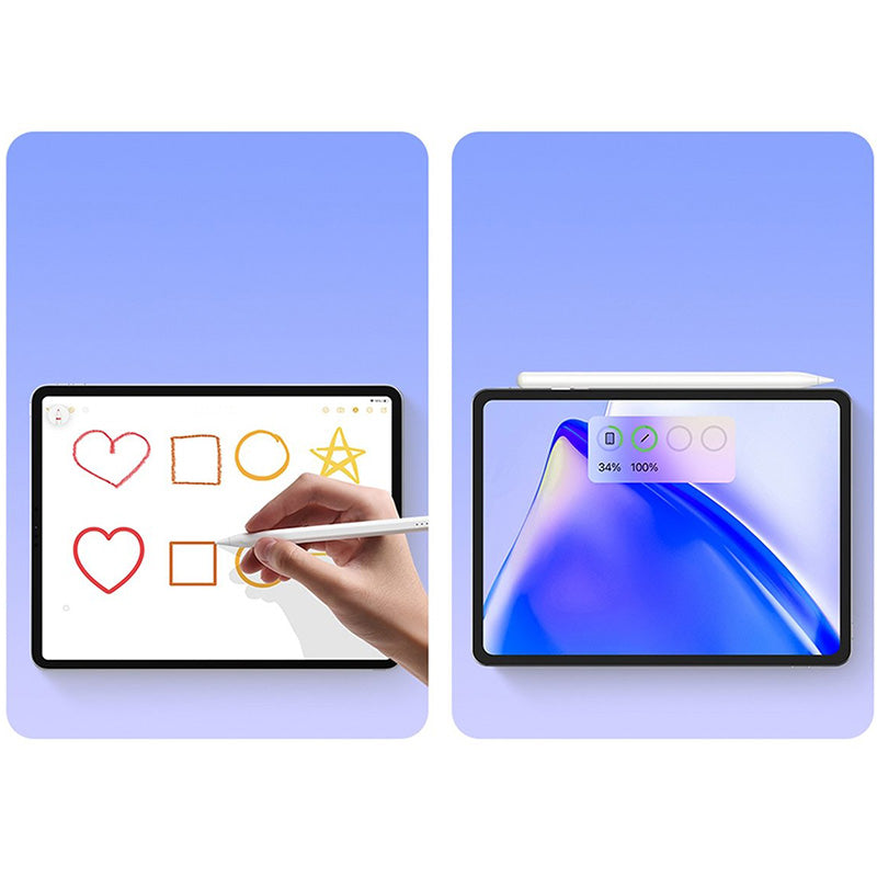Stift Baseus Smooth Writing 2 Stylus für iPad / Pro / Air / Mini (2018 und neuere), Weiß