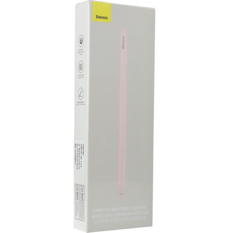 Stift Baseus Smooth Writing 2 mit kabelloser Aufladung für iPad / Pro / Air / Mini (2018 und neuere), Rosa