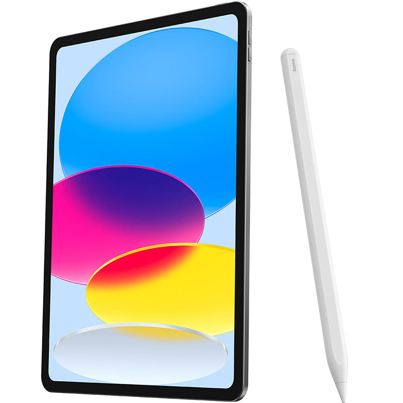 Stift Baseus Smooth Writing 2 mit kabelloser Aufladung für iPad / Pro / Air / Mini (2018 und neuere), Weiß