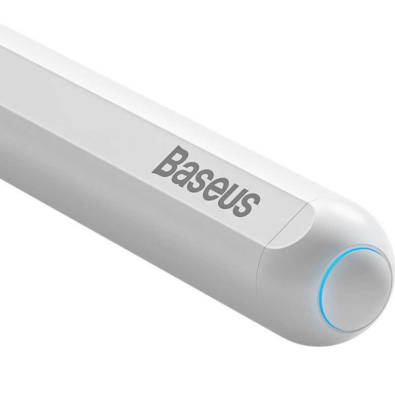 Stift Baseus Smooth Writing 2 mit kabelloser Aufladung für iPad / Pro / Air / Mini (2018 und neuere), Weiß