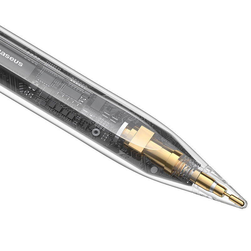 Stift Baseus Smooth Writing 2 mit kabelloser Aufladung für iPad / Pro / Air / Mini (2018 und neuere), Weiß