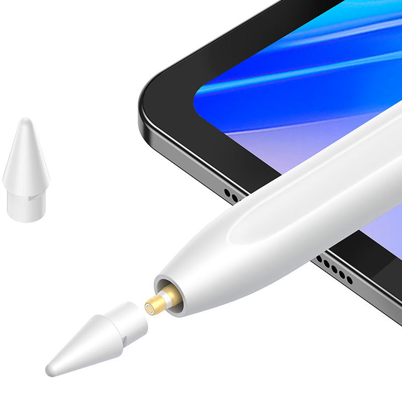 Stift Baseus Smooth Writing 2 mit kabelloser Aufladung für iPad / Pro / Air / Mini (2018 und neuere), Weiß