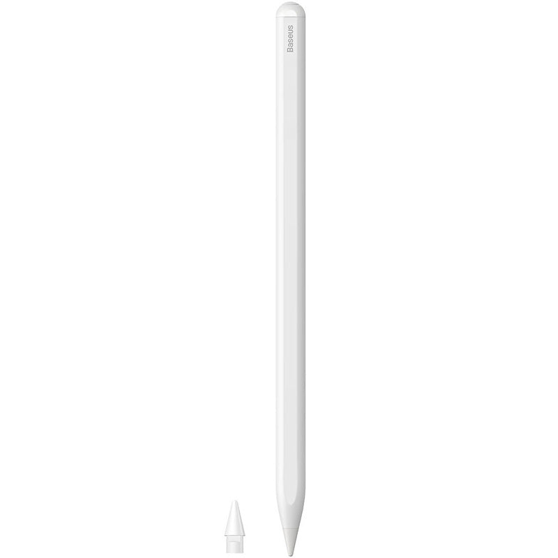 Stift Baseus Smooth Writing 2 mit kabelloser Aufladung für iPad / Pro / Air / Mini (2018 und neuere), Weiß