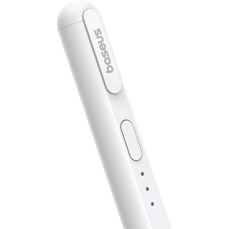 Aktiver Stylus mit Neigungserkennung für iPad 2018-2026, Stift Baseus Smooth Writing 3, Weiß