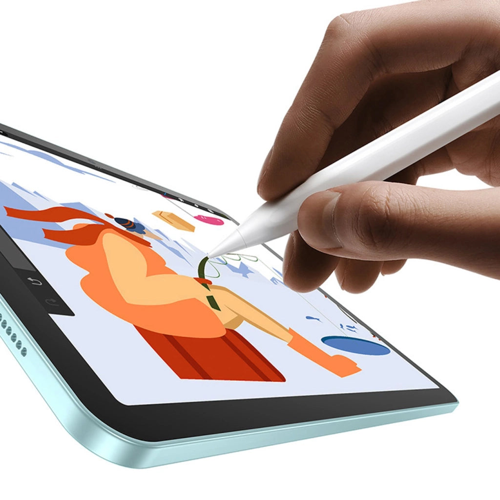 Aktiver Stylus mit Neigungserkennung für iPad 2018-2026, Stift Baseus Smooth Writing 3, Weiß