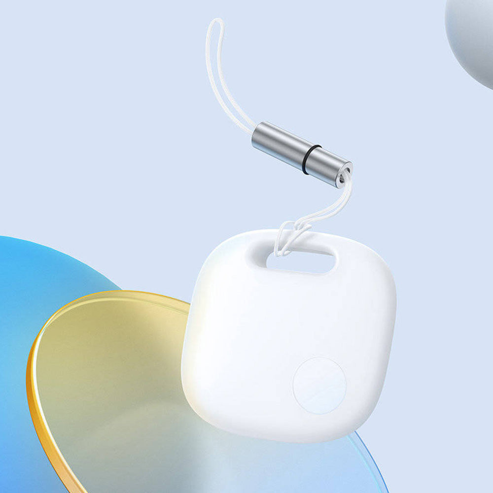 Bluetooth-Ortungsgerät / Tracker auf Bluetooth 5.0 für Android/iOS, Baseus T2 Pro, Weiß