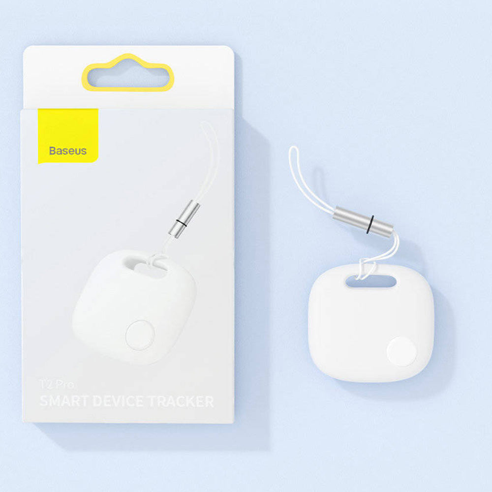 Bluetooth-Ortungsgerät / Tracker auf Bluetooth 5.0 für Android/iOS, Baseus T2 Pro, Weiß