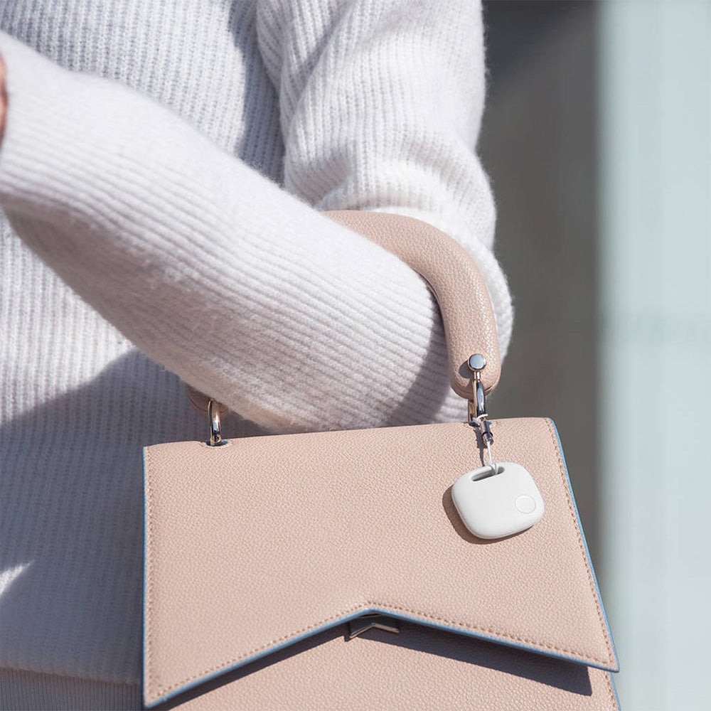 Bluetooth-Ortungsgerät / Tracker auf Bluetooth 5.0 für Android/iOS, Baseus T2 Pro, Weiß