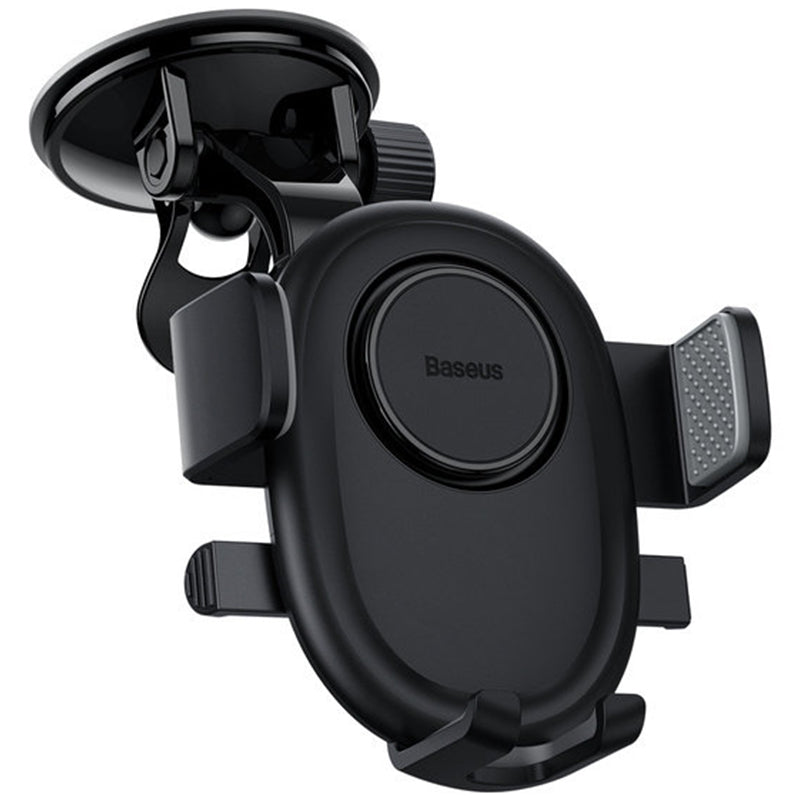 Autohalterung Baseus UltraControl Lite Series Clamp Suction Cup Version, Schwarz