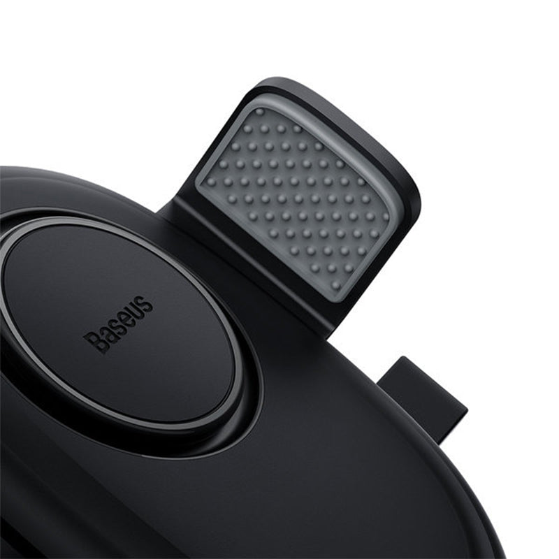 Autohalterung Baseus UltraControl Lite Series Clamp Suction Cup Version, Schwarz