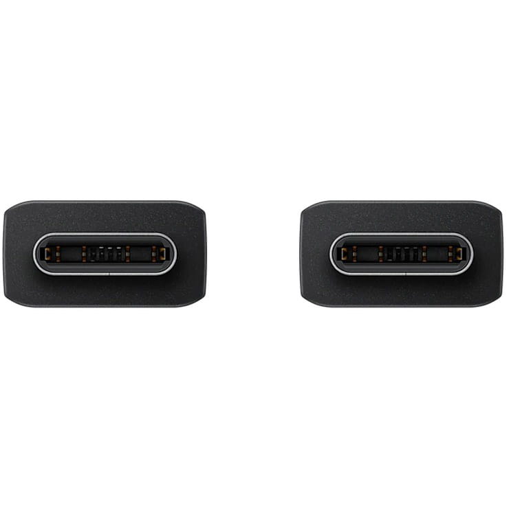 Samsung Kabel EP-DX510JB USB-C auf USB-C 1,8m 5A, Schwarz