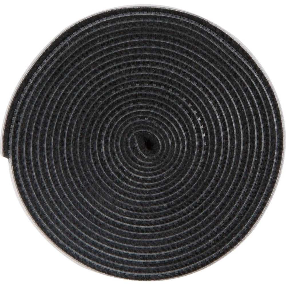 Band / Klettband / Kabelorganisator Baseus Rainbow Circle Velcro, 3 m, Schwarz